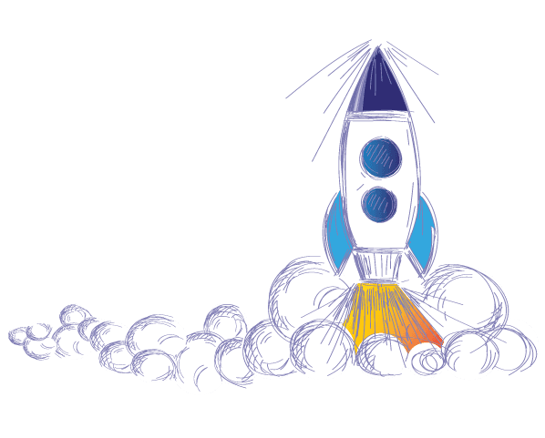 Raket lancering — Datacaps